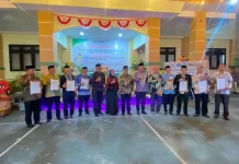 Wawali Kukuhkan UPZ dan Majelis Taklim Kemenag Kota Gorontalo