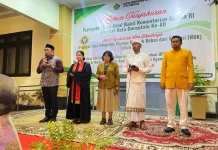 Tasyakuran Akbar & Doa Lintas Agama Warnai HAB ke-80 Kemenag Kota Gorontalo