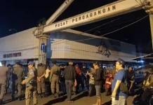 Pasar Senggol Gorontalo Digelar Lebih Awal, Gunakan Lima Ruas Jalan
