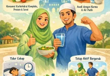 Tetap Bugar Selama Ramadan, Ini Tips yang Perlu Diperhatikan
