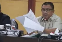 Gustam Ismail Soroti Data Kemiskinan hingga Pengadaan Dokter Spesialis