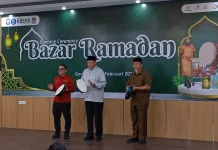 Bazar Ramadhan BI Gorontalo Libatkan Ratusan UMKM, Ponpes hingga Kelompok Tani