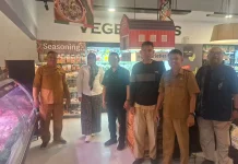 Bulog dan Satgas Pangan Gelar Sidak Ketersediaan dan Harga Pangan
