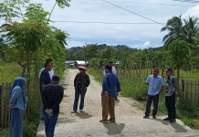 Komisi III Deprov Gorontalo Monitoring Program PISEW di Desa Pilolalenga