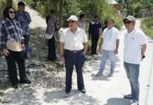 Pemkot Gorontalo Siapkan Perbaikan Jalan Piloloda’a dan Atasi Macet Pasar Potanga