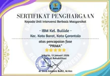 Kelurahan Buliide Raih Predikat PRIMA Program IBM 2025