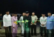 Peresmian Gapura Masjid Al-Munawwarah Popayato