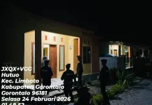 Subuh Humanis, Samapta Hadir Jaga Rasa Aman