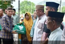 Pemkab Pohuwato Safari Ramadan di Wanggarasi