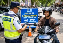 Parkir Berlangganan Dongkrak PAD Kota Gorontalo