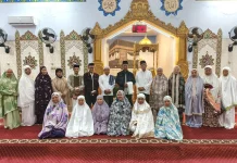 Safari Subuh Ramadan, Kemenag Kota Gorontalo Sapa Warga Kota Selatan