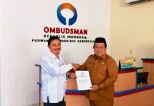 Pemkab Gorontalo Segera Tindaklanjuti LHP Ombudsman