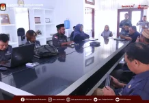 KPU Kabupaten Pohuwato Terima Bawaslu, Awasi Pemutakhiran Data