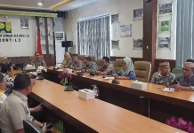 DPRD Provinsi Gorontalo Kunjungan Kerja ke Balai Sungai, Ini yang Bahas