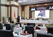 Di HUT ke-23 Pohuwato, Gusnar Apresiasi Kinerja Pemkab