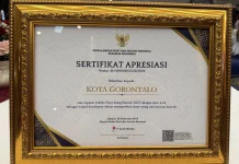Kota Gorontalo Masuk 5 Besar IDSD Nasional 2025