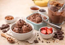 Es Krim Coklat Homemade: Lezat dan Lebih Sehat
