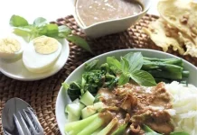Resep Sambal Pecel Rumahan yang Gurih dan Bikin Nagih