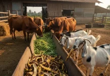 Kulit Pisang Bisa Tekan Biaya Pakan Ternak