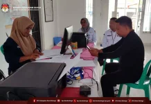 KPU Kabupaten Bone Bolango Tertibkan Data Pemilih Triwulan