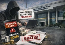Kepala KPP Pratama Gorontalo Imbau Warga Waspada Penipuan
