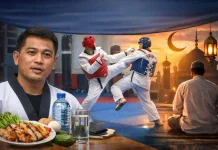Strategi Pelatih Jaga Kebugaran Atlet Taekwondo Selama Ramadan