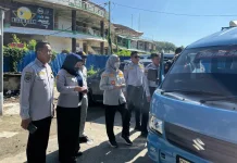 Dinas Perhubungan Temukan Kendaraan Terdapat Kekurangan Teknis saat Rampcheck