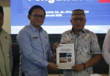 Serahkan Hasil Evaluasi SPIP Pemkab Gorontalo, Ini Catatan BPKP