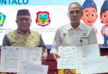 Pemkab Gorontalo dan PTDI-STTD Resmi Perpanjang Kerja Sama