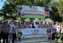 Kapolresta Gorontalo Kota Sukseskan Gerakan Nasional Indonesia ASRI