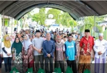 Safari Ramadan Pohuwato Sambangi Taluditi–Randangan