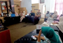 Rapat Teknis Dinas Arpus Bagi Tim Kerja Matangkan Pengawasan Kearsipan