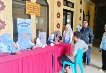Cek Kesehatan Gratis Warnai Ramadan Run Festival di Masjid Darul Arqam