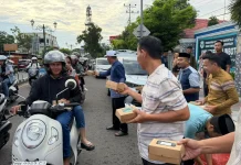 Ramadhan, ASN Kemenag Kabgor Berbagai 1000 Paket Takjil Buka Puasa