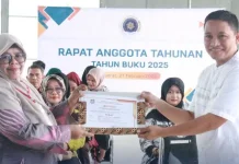 Koperasi Lapuan-GO Raih Predikat Sehat Hasil Pemeriksaan Diskumperindag