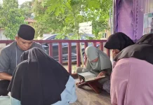 Kapolres Pohuwato Safari Bersama Anak Kampung Ramadan Raudhatul Athfal Dengilo