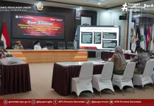 KPU Provinsi Gorontalo dan Bawaslu Sinkronkan PDPB 2026