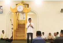 Wilayah Timur Pohuwato Tutup Safari Ramadan Pemda