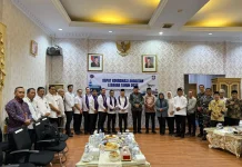 Komisi III DPRD Hadiri Rakor Kesiapan Angkutan Lebaran