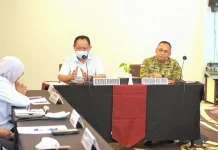 Gubernur bersama Pangdam XIII/Merdeka Tancap Gas Percepat Cetak Sawah