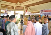 Pengukuhan PPI, Gusnar Ajak Pensiunan Perkuat Pembangunan Daerah