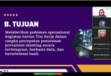 Dinkes P2KB Gelar Sosialisasi Rencana Aksi dan Target Gizi KIA