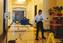 Lama Menginap Tamu Asing dan Domestik di Gorontalo 1,31 malam