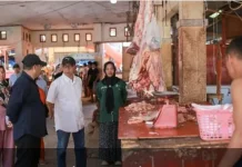 Wabup Pohuwato Sidak Pasar Marisa, Pastikan Harga Bahan Pokok Stabil