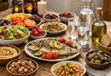 Diet Mediterania Dapat Menurunkan Risiko Stroke