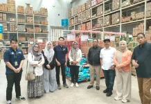 Komisi II DPRD Cek Indogrosir, Pastikan Stok Beras Aman