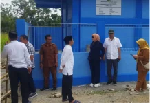 Komisi III Monitoring Pembangunan Jaringan Irigasi Air Tanah