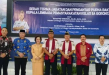 Harapan Ombudsman Gorontalo untuk Pejabat Baru Kalapas Kelas IIA Gorontalo