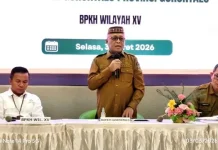 Pemkab Gorontalo Gelar Sosialisasi Penataan Kawasan Hutan