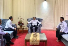 Kakankemenag Kabgor Terima Kunjungan BRI Limboto, Bahas Layanan Kredit ASN